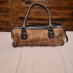 Isaac mizrahi purse genunine leath purse